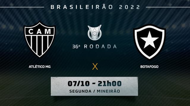 Chamada - Atletico MG x Botafogo