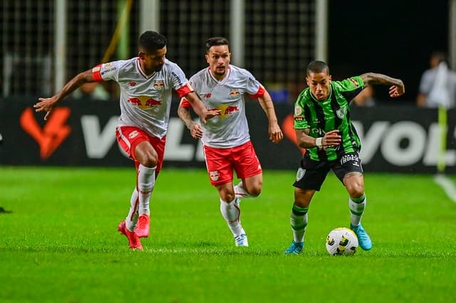 Red Bull Bragantino x América-MG - apresentação