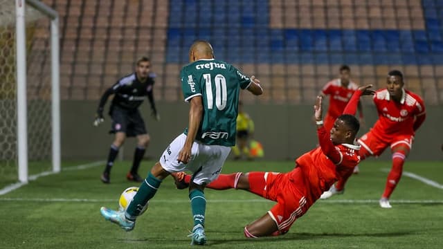 Palmeiras e Internacional Sub-20