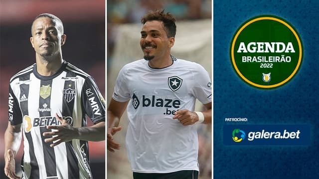 Agenda Brasileirao - Keno e Eduardo