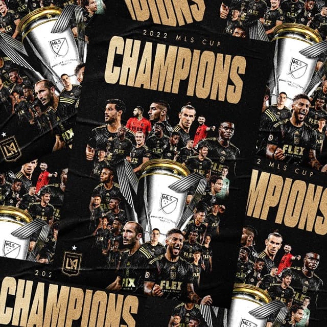 LAFC Campeão MLS Cup