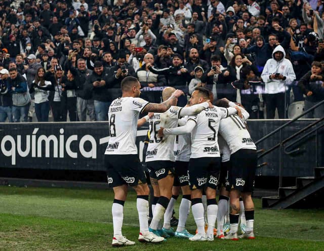 Corinthians x Ceará