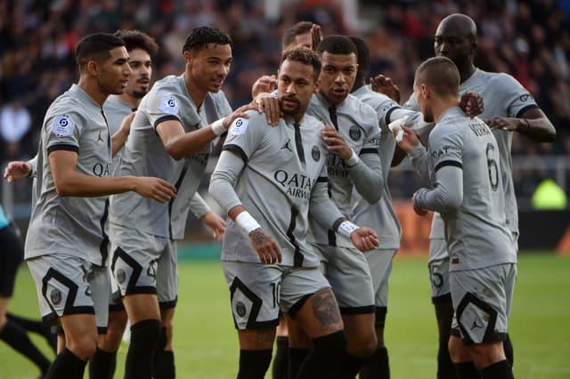 Lorient x PSG