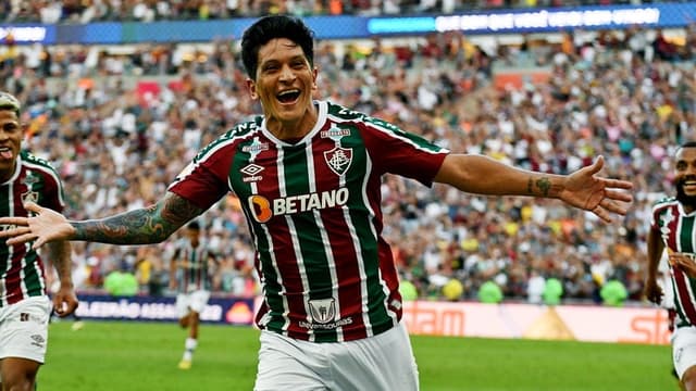 Fluminense x São Paulo - Cano