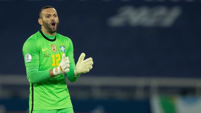 Palmeiras - Weverton (Seleção Brasileira)