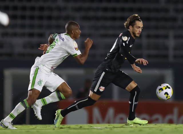 Bragantino x América-MG