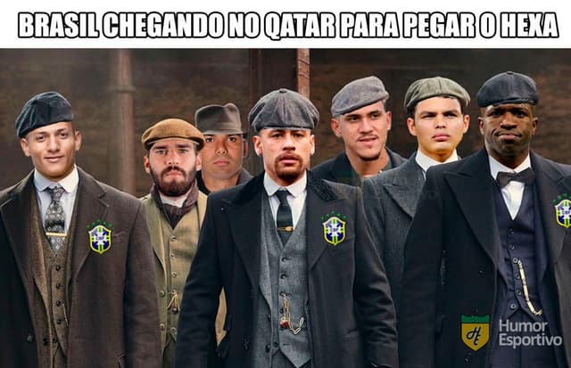 Meme: convocação da Seleção Brasileira