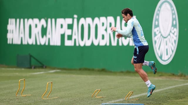 Palmeiras treino