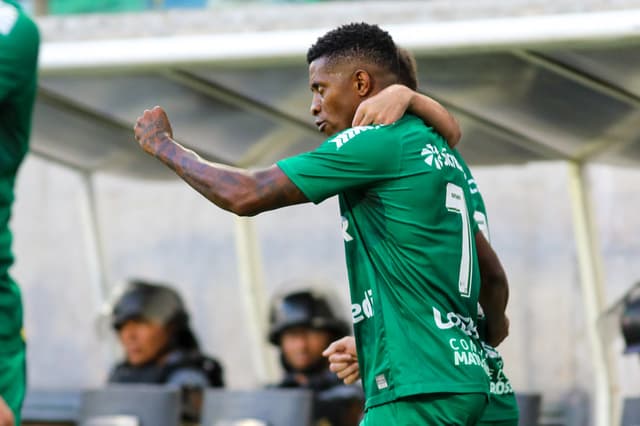 Jonathan Cafú - Cuiabá 1 x 1 Palmeiras - Brasileirão 2022