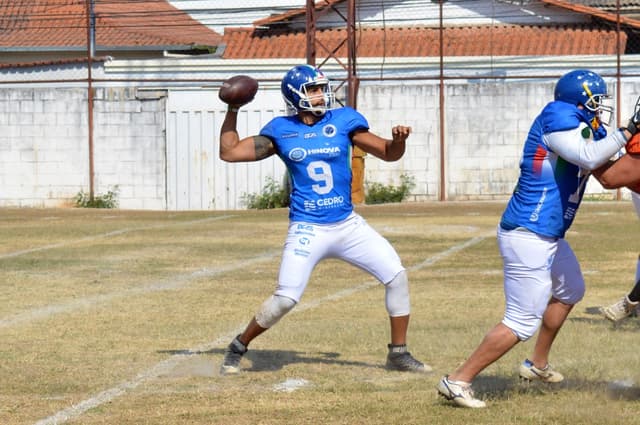 Álvaro Fadini é um dos maiores jogadores do FABR