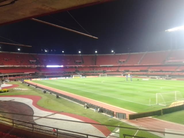 Pré-jogo - São Paulo x Internacional - Morumbi