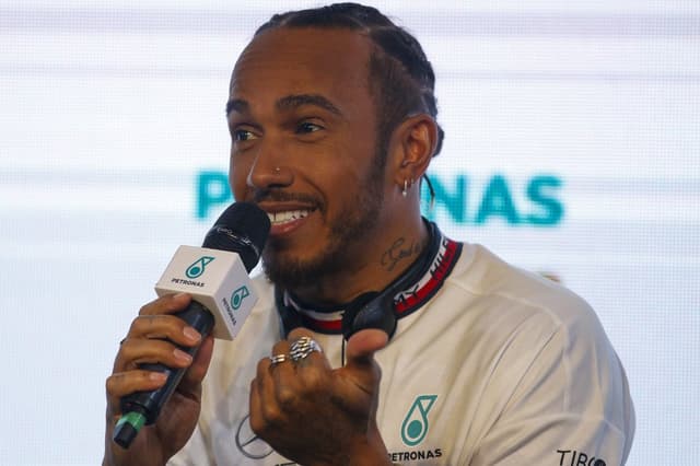 Lewis Hamilton