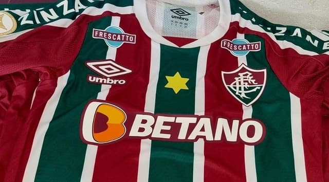 Fluminense - Estrela de Davi