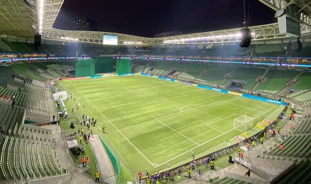 Allianz Parque - Pré-jogo Palmeiras x América-MG