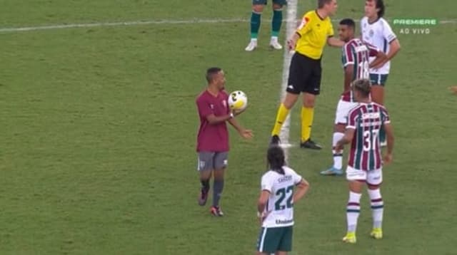 Gandula - Fluminense x Goiás