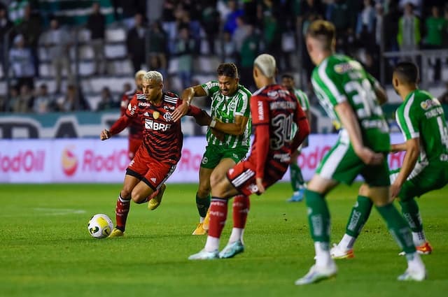 Juventude x Flamengo