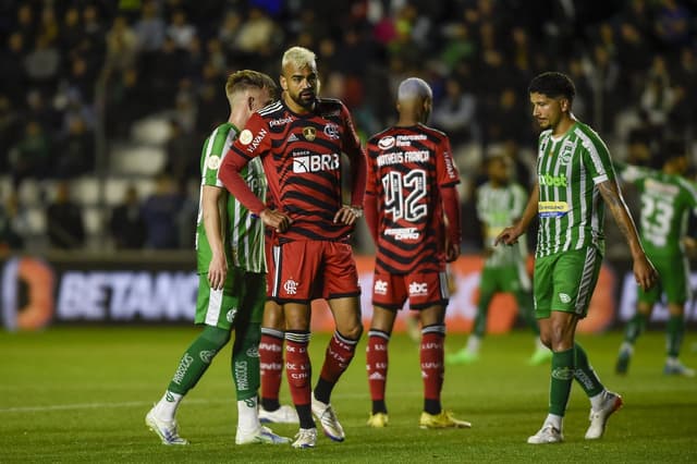 Juventude x Flamengo