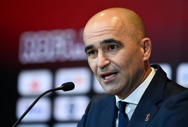 Roberto Martínez - Técnico da Bélgica