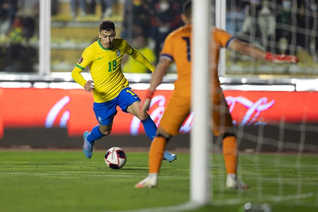 Gabriel Martinelli - Seleção Brasileira - Brasil