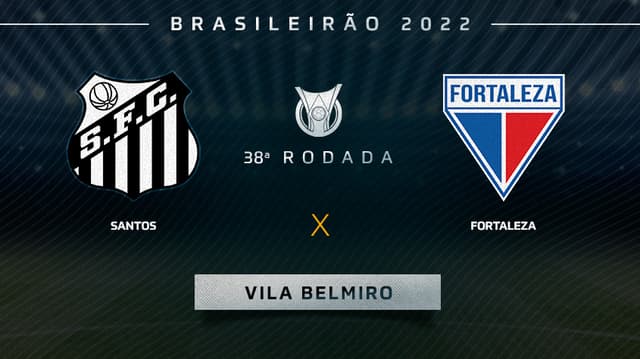 Santos x Fortaleza