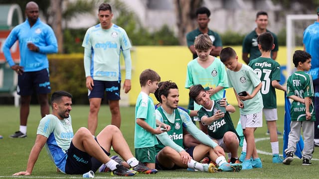 Palmeiras treino