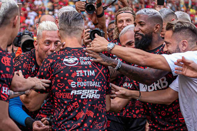 Diego Alves Ribas despedida Maracanã