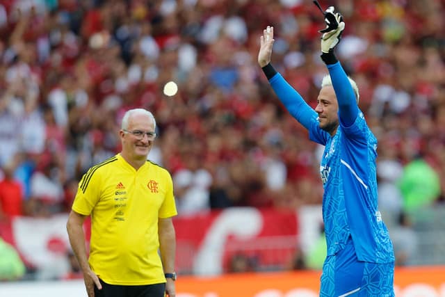 Diego Alves - Flamengo Dorival