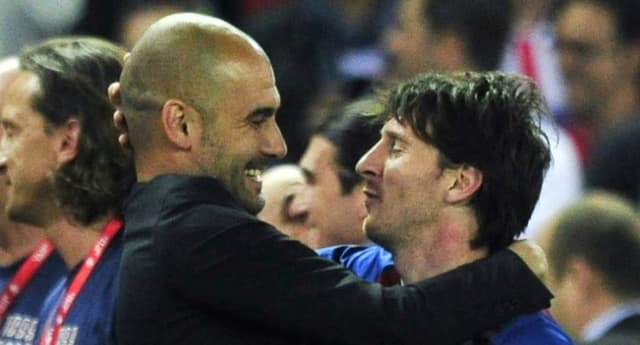 Messi & Guardiola