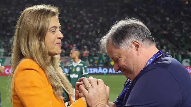 Palmeiras - Leila e Anderson Barros