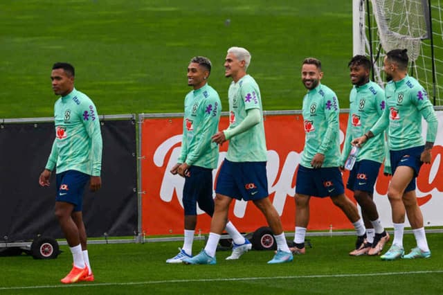 Brasil treino Copa do Mundo