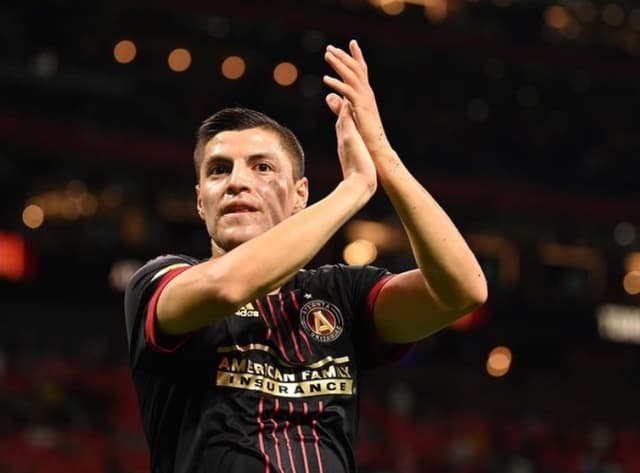 Ronaldo Cisneros em passagem pelo Atlanta United