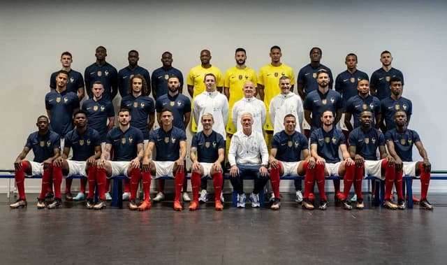 Elenco França Copa do Mundo 2022