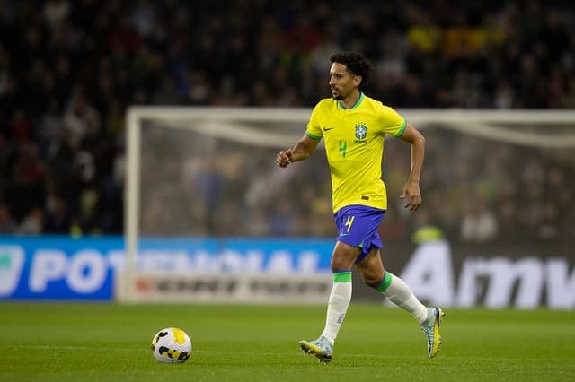 Marquinhos - Seleção Brasileira - Brasil