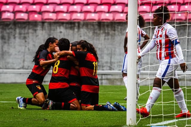 Sport x Náutico pela final do Campeonato Pernambucano Feminino