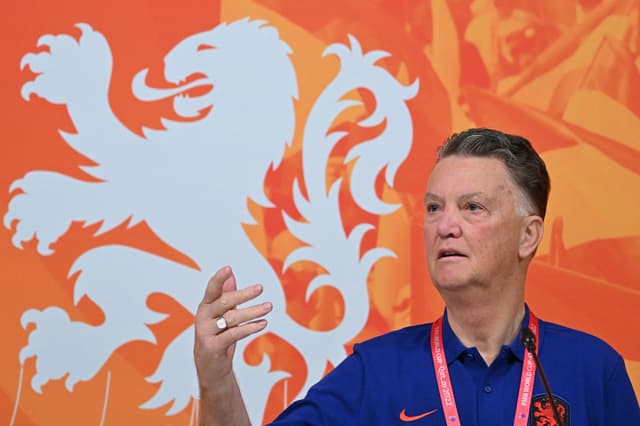 Van Gaal Holanda