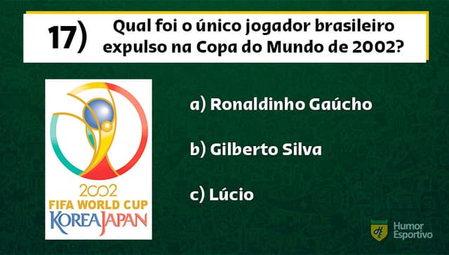 Quiz da Copa do Mundo