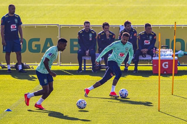 Treino Seleção Brasileira