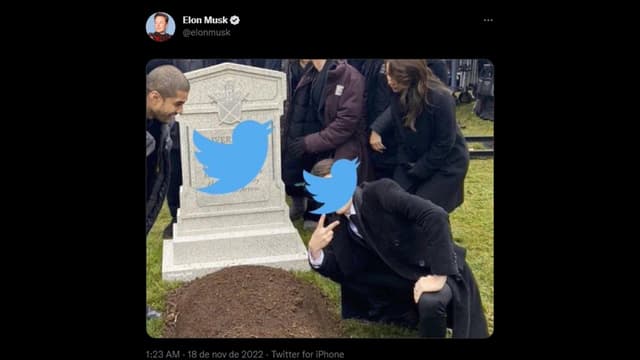 Fim do Twitter Elon Musk