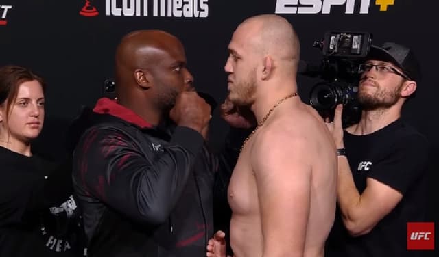 Derrick Lewis vai enfrentar Sergey Spivak na luta principal do UFC Vegas 65 (Foto: Reprodução/UFC)