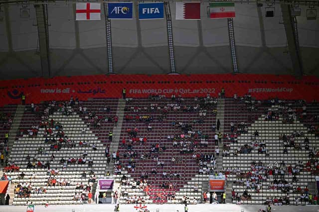 Estádio Internacional Khalifa - Inglaterra x Irã