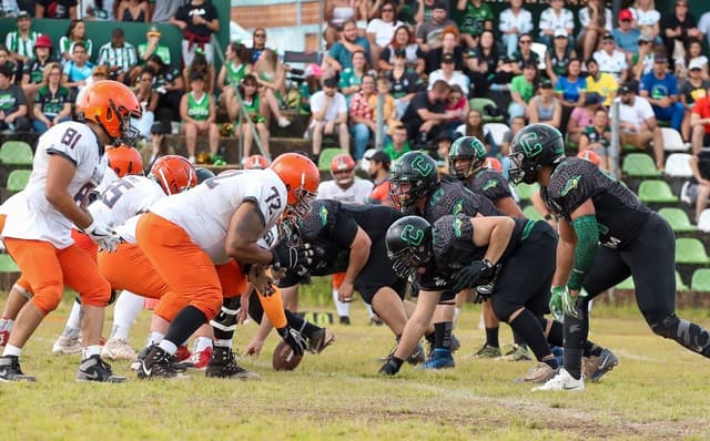 Coritiba Crocodiles recebe o Galo FA na final do Campeonato Brasileiro da CBFA