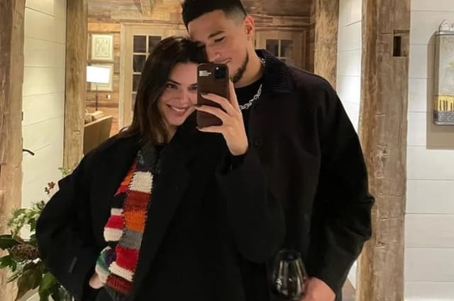 Kendall Jenner e Devin Booker