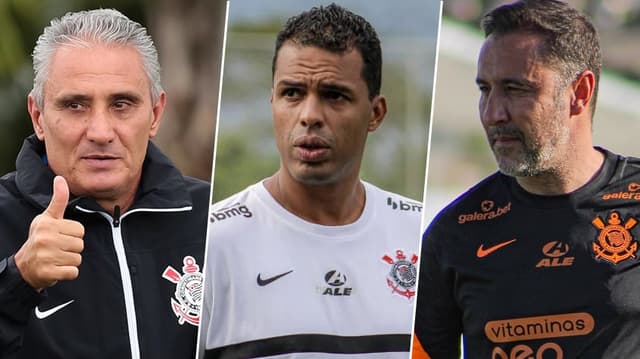 Montagem Técnicos Corinthians