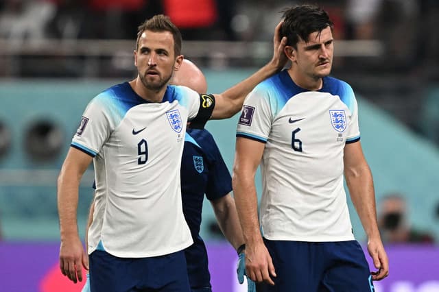 Harry Maguire e Harry Maguire - Inglaterra 6 x 2 Irã - Copa do Mundo 2022