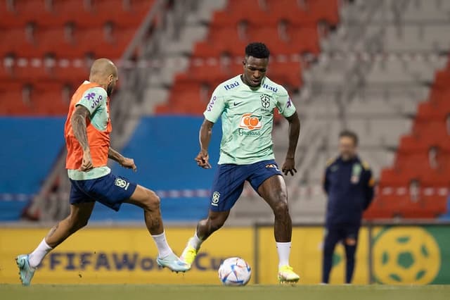 Vinicius Jr - Brasil - Seleção Brasileira