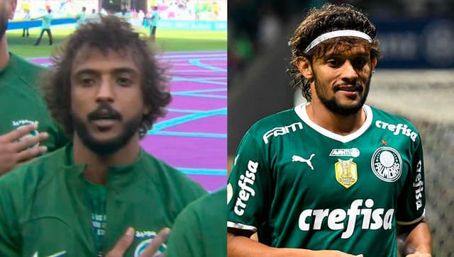 Gustavo Scarpa e Arábia Saudita