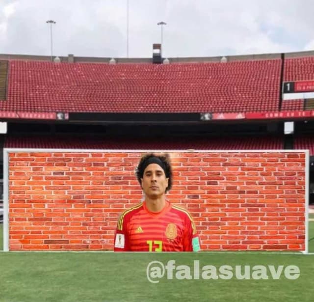 Meme: Guillermo Ochoa