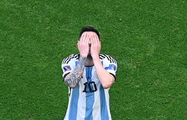 Messi Argentina