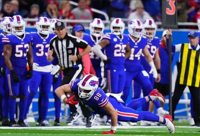 Buffalo Bills abrirá a semana 12 de transmissões para o Brasil