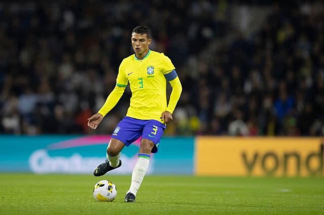 Thiago Silva - Seleção Brasileira - Brasil